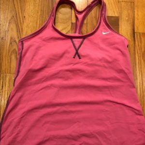 Nike bra tank